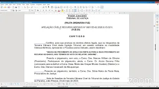 TJPB - 34ª Sessão Ordinária da 3ª Câmara Cível 23/05/2023 9h - Continuação.