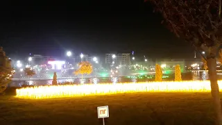 Самый большой Музыкальный Фонтан в Ташкенте Tashkent_City