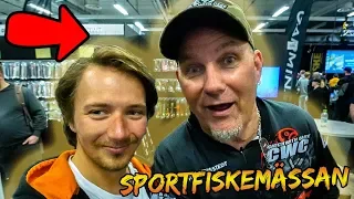 Sportfiskemässan 2019 - Ft. Stefan Trumstedt, Niklaus Bauer | Team Galant (English Subtitles)