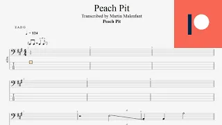 Peach Pit - Peach Pit (bass tab)