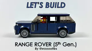 Let's Build! LEGO Range Rover (5th Gen)