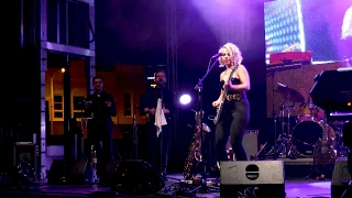 Samantha Fish - "Cowtown" - Paola Roots Fest, Paola, KS  - 08/23/19