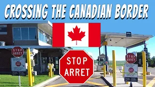 How To Cross The Border Into CANADA Fast and Easily