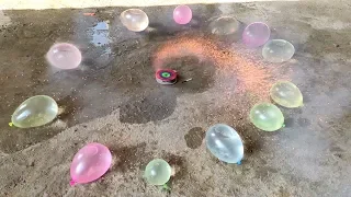 CHAKARI INSIDE WATER BALLOON CIRCLE - firecracker testing 2019