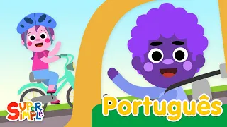 Dirigindo Meu Carro | Canções Infantis | Super Simple Português