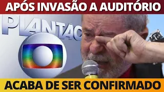 ACABA DE SER CONFIRMADO, após INVASÃO a auditório: ex-presidente Luiz Inácio Lula da Silva