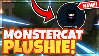 How To Get The *MONSTERCAT PLUSHIE* In Roblox Monstercat's Lost Civilization!