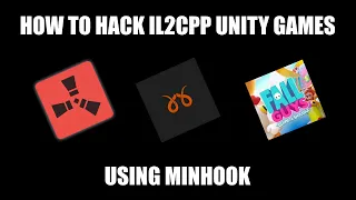 (old) HOW TO MOD IL2CPP UNITY GAMES WITH MINHOOK | HOOKING FUNCTIONS