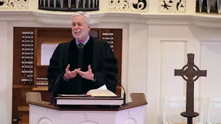 President Barnes preaches on Philippians 4:4-7 | January 19, 2021