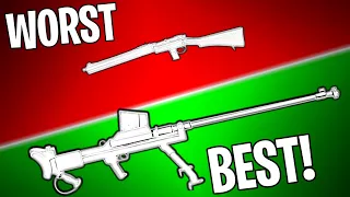 RANKING EVERY SNIPER RIFLE IN BF5 FROM WORST TO BEST! | Battlefield 5