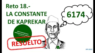 Reto 18 (solución).- La constante de Kaprekar