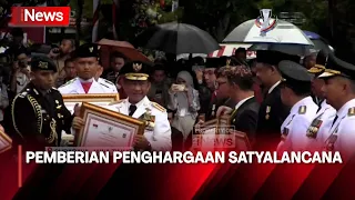 14 Kepala Daerah Terima Kehormatan Satyalancana - iNews Sore 25/04