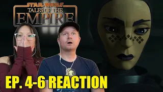 Tales of the Empire | Ep 4 - 6 | Reaction & Review | Star Wars | Barris Offee