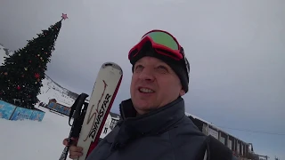 Хвалынск 2019 горнолыжный курорт.