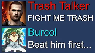 I let a viewer fight a trash talker...