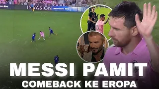 Inter Miami Gagal ke  Play Off, Messi Kirim Perpisahan !! 7 Hal yang Buat Messi COMEBACK ke EROPA