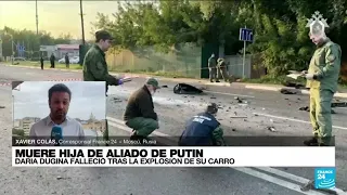 Informe desde Moscú: hija de Alexander Dugin, amigo de Putin, murió en un presunto atentado