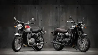 Triumph T100 or T120, which bike is better?🤔