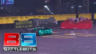 DOUBLE JEOPARDY vs. FOXTROT vs. DAISY CUTTER | BattleBots Basement Tapes