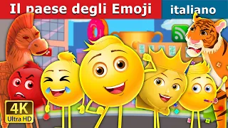Il paese degli Emoji | The Land of Emojis in Italian | Fiabe Italiane @ItalianFairyTales
