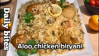 chicken Biryani | Kolkata Style Chicken Aloo Biryani |Muslim Style Chicken Biryani |Chicken Biryani