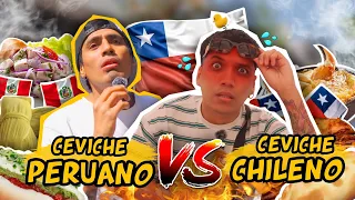 ¿¿CEVICHE CHILENO?? | ÉRAMOS PATAS