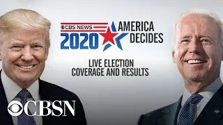 2020 election results: CBS News coverage and analysis