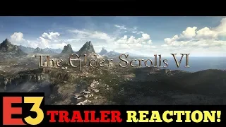 The Elder Scrolls VI – Official E3 Announcement Teaser REACTION!