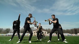 7 MEN BRASS BAND - DANCE MONKEY