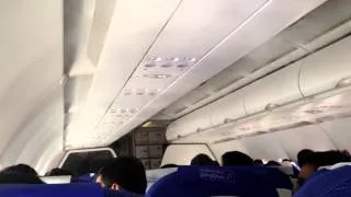 White Smoke inside airplane (Scary) - Explained.