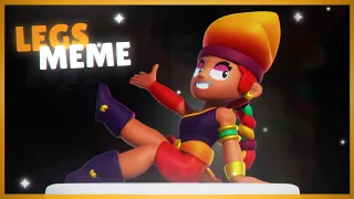 [SFM BS] Legs meme - Brawl Star animation (Amber)