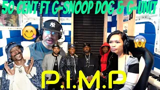 50 CENT FT. SNOOP DOGG & G-UNIT - P.I.M.P. (SNOOP DOGG REMIX) Producer Reaction