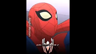 Tobey to Spectacular Spider-Man Josh Keaton & Mcu Spider-Man Tom Holland #edit #spiderverse #spidey