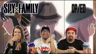 SPY x FAMILY | OP & ED #2 | Reaction and Discussion!