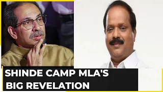 Shinde Camp MLA Sada Sarvankar Big Revelation Says Uddhav Provoked Him To Attack Ex Maharashtra CM