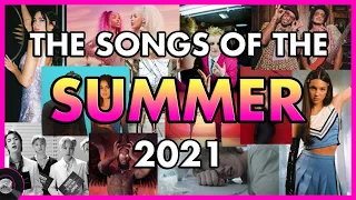 The 20 HOTTEST & Most POPULAR Songs Of The Summer 2021! ☀️