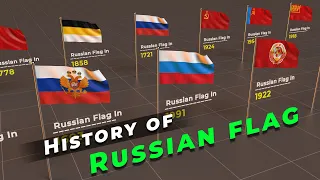 History of Russian Flag | Timeline of Russian Flag | Flags of the world |