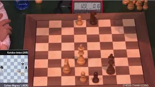 Carlsen's Hypnotism from losing position to winning the games
