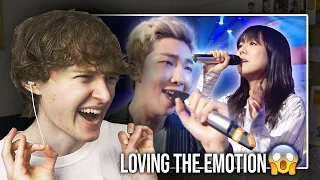 LOVING THE EMOTION! (RM Performs 'Umbrella' at Duet Song Festival | Reaction/Review)