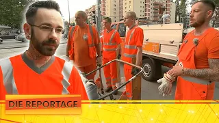 Wie ist es als Straßendienstmistarbeiter zu arbeiten? | 1/2 | Die Reportage | ATV