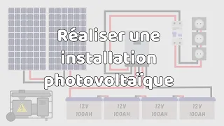 ⚡ Faire une installation SOLAIRE photovoltaïque ⚡🌞👨🏻‍🔧