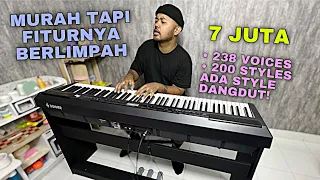 Harga 7 Juta Kemurahan Untuk Piano Digital Ini! Ada Style Dangdutnya! Review Donner Piano DEP - 20