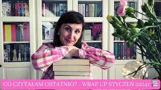 CO CZYTAŁAM W STYCZNIU czyli WRAP UP STYCZNIA 2024r.📖| BOOKYINSTYLE