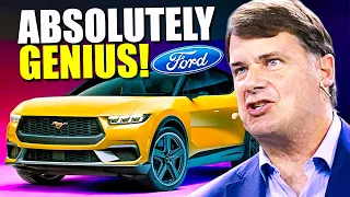 Ford CEO: 7 ALL NEW EV Ford Models Coming in 2024
