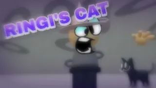 ringi's gatos (paint 3d Dave and Bambi Golden Apple animation)