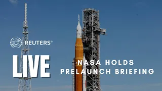 LIVE: NASA gives a briefing ahead of Artemis I second launch attempt