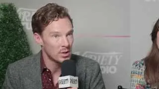 Benedict Cumberbatch and Keira Knightley Interview for 'The Imitation Game'