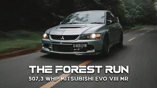 #HPTFilms1 Mitsubishi Lancer Evo 8 MR - The Forest Run | #1