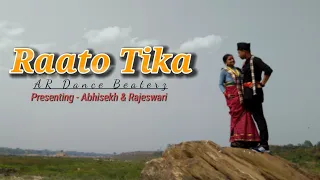 Rato Tika Nidhar Ma || Dance Cover || Nepali Dance || AR Dance Beaterz || OSR Digital