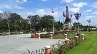 Jose Rizal Monument. Manila Philippine